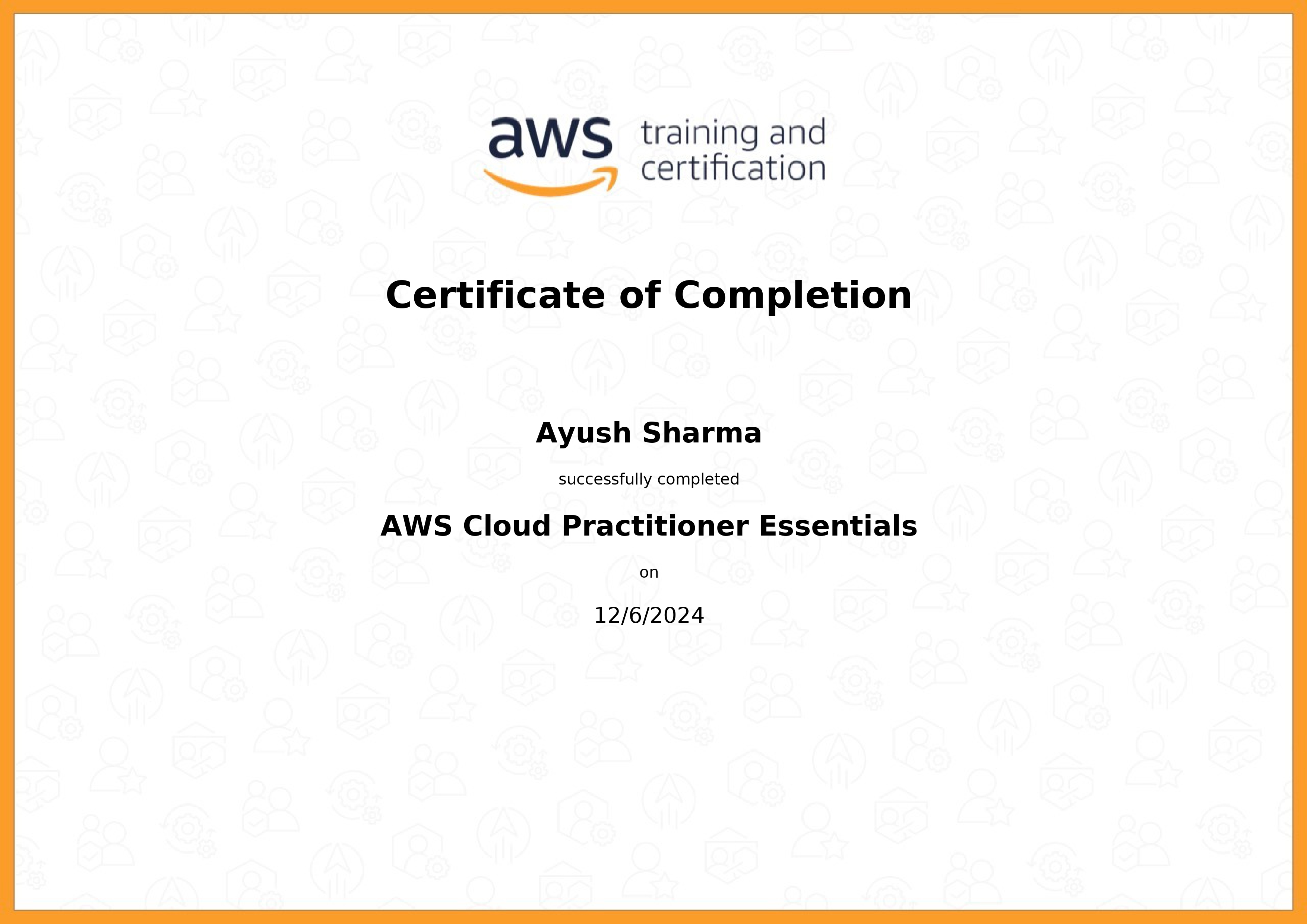 AWS Cloud Practitioner