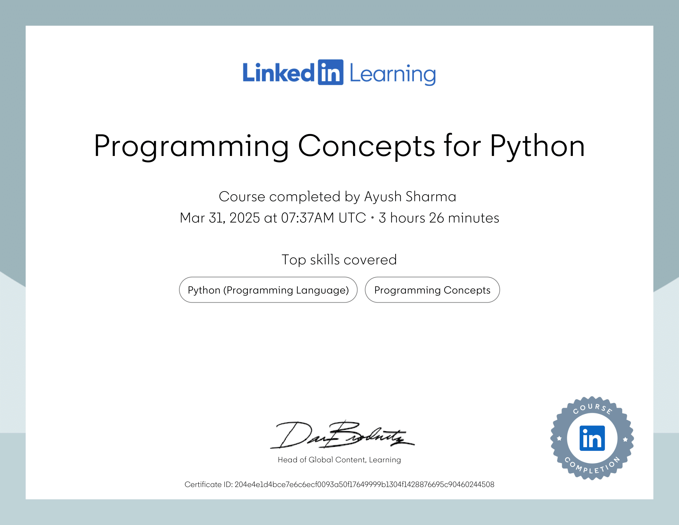 Python