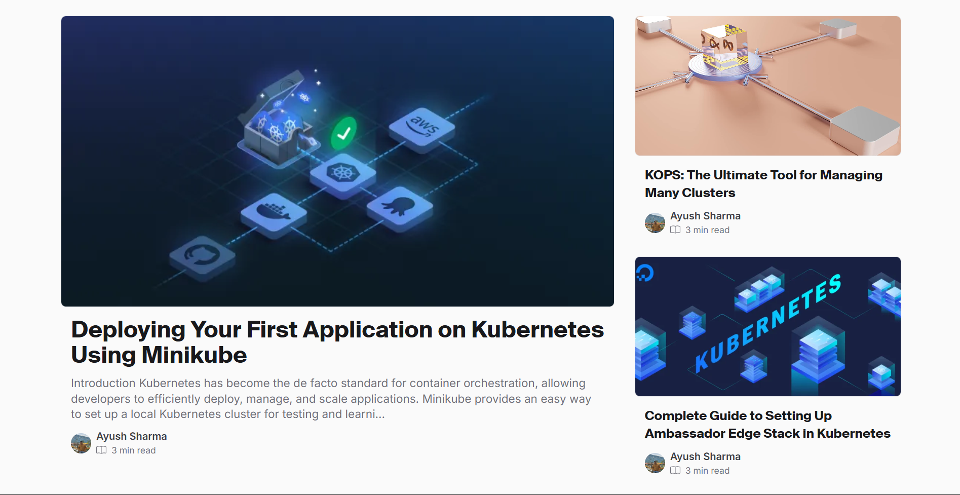 Kubernetes Blog